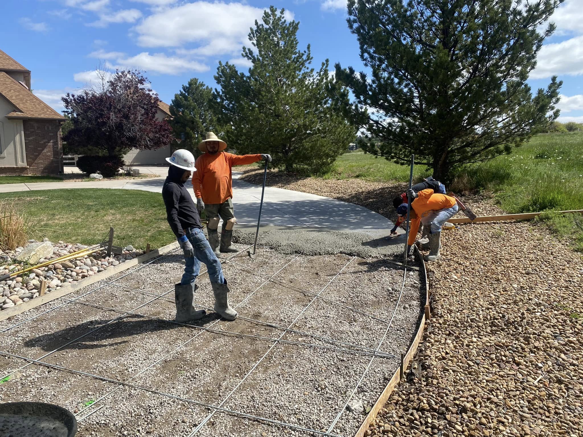 Concrete Patio