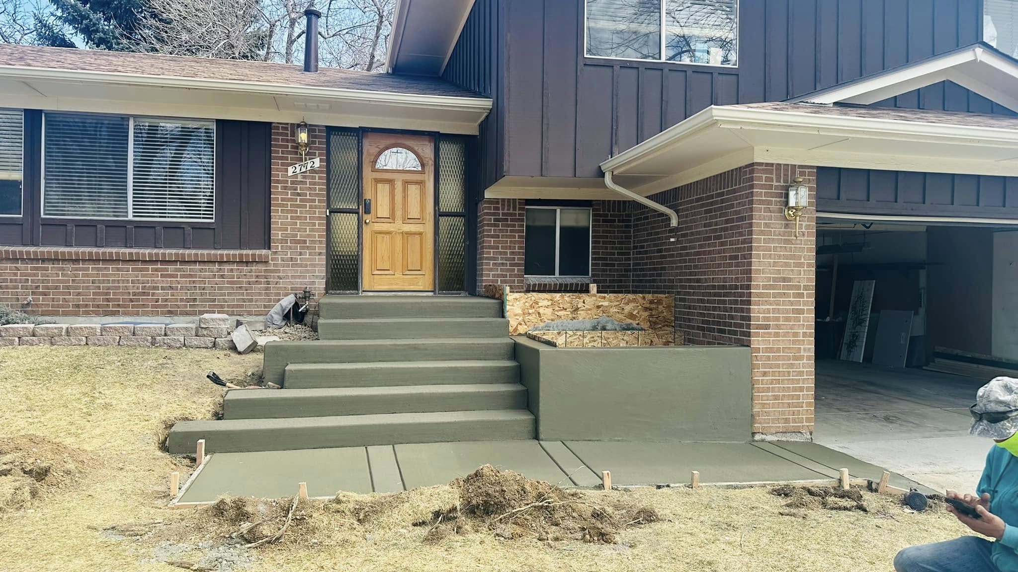 Stamped Concrete