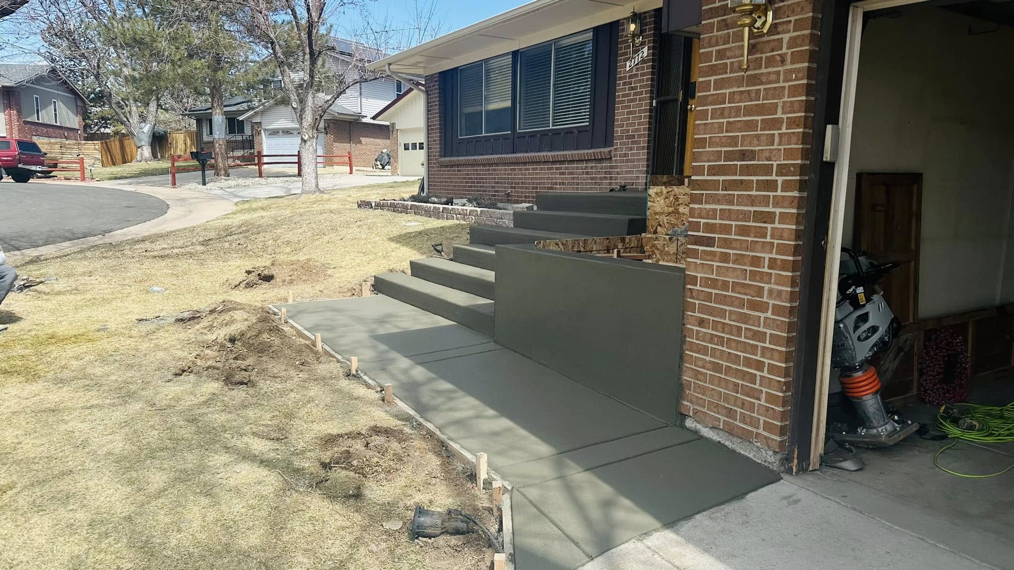 Stamped Concrete