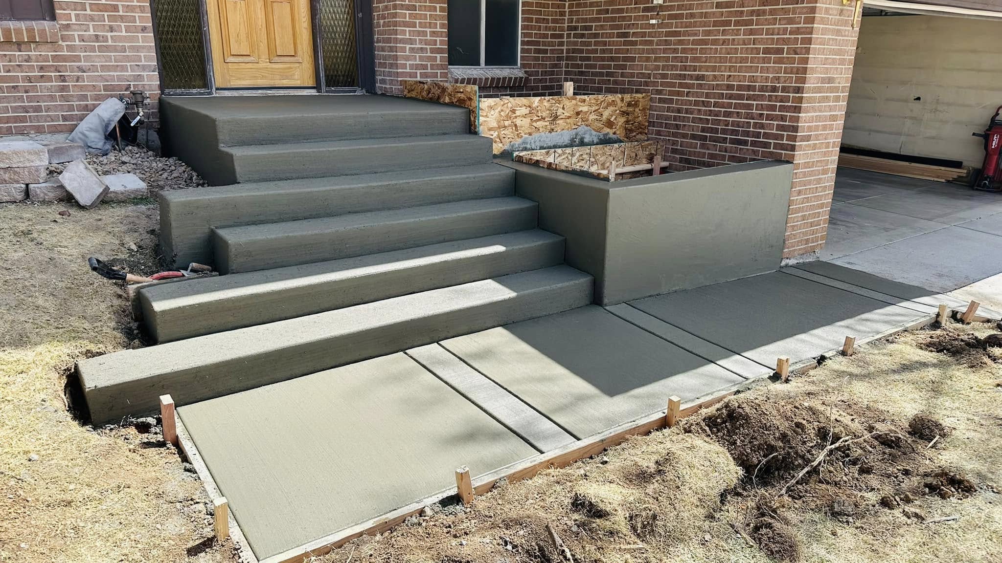 Stamped Concrete