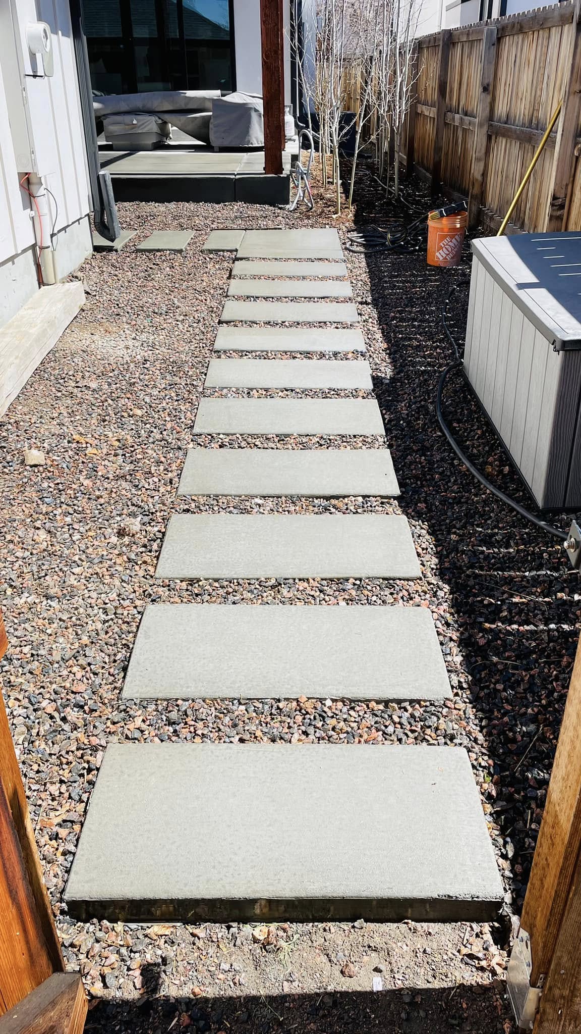 JXB Concrete Project