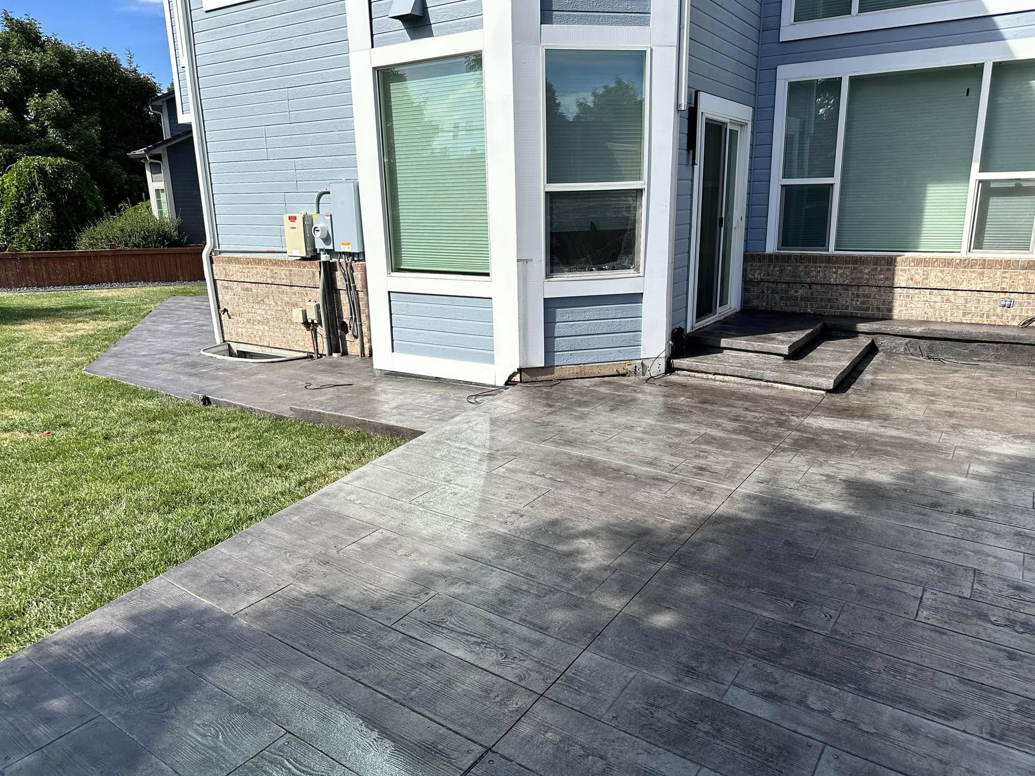 JXB Concrete Project
