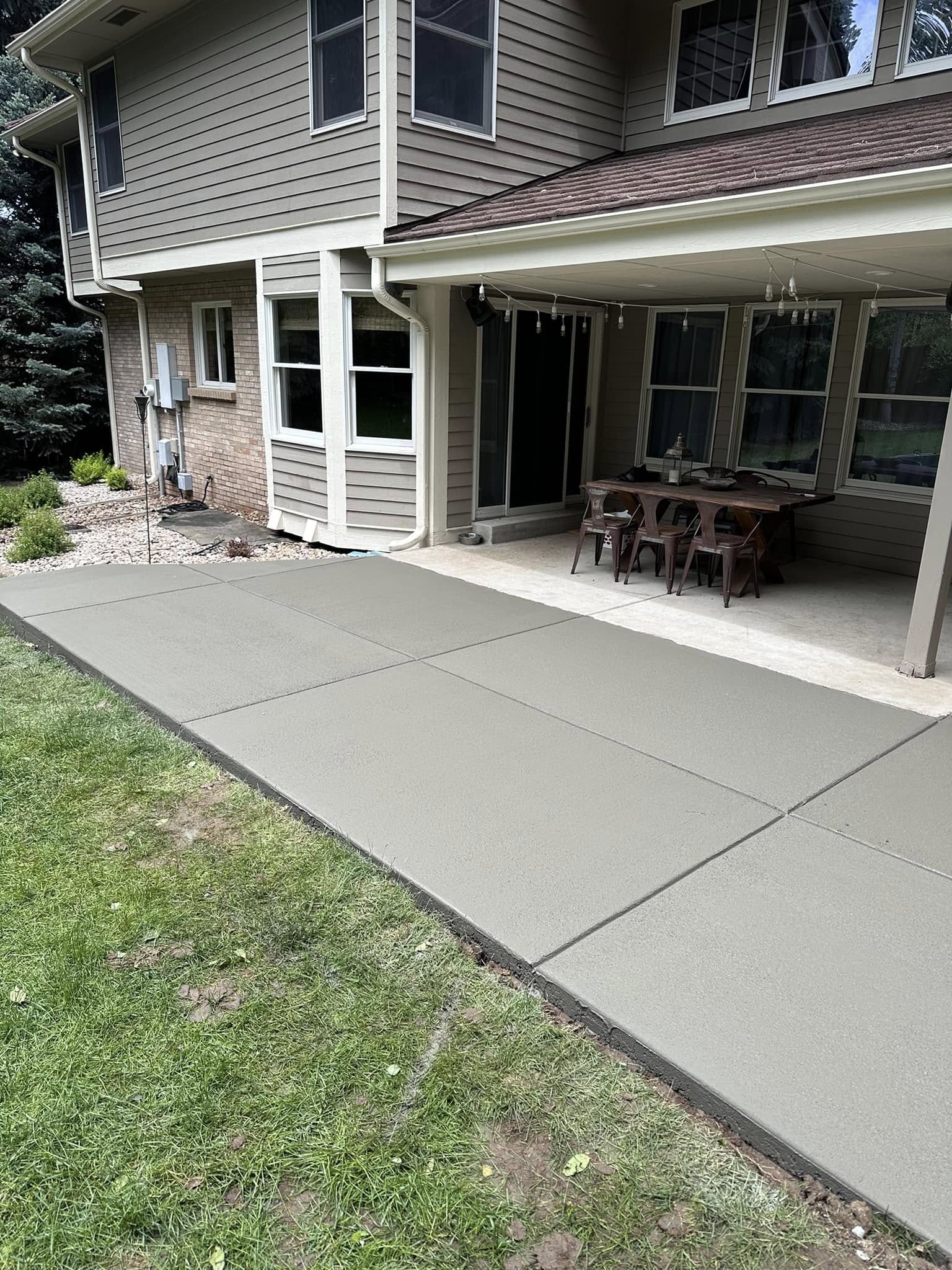 Garage Slab