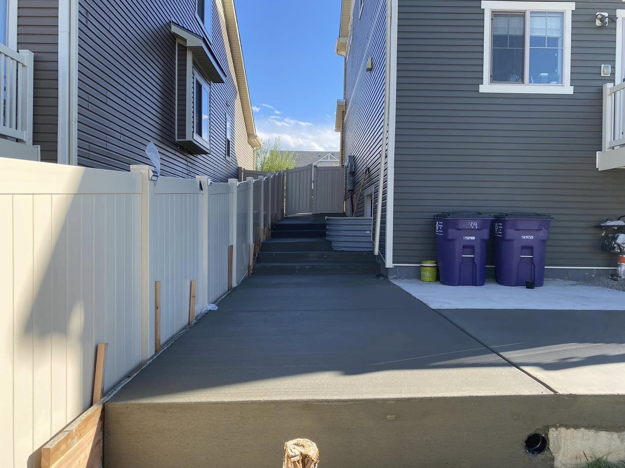 JXB Concrete work