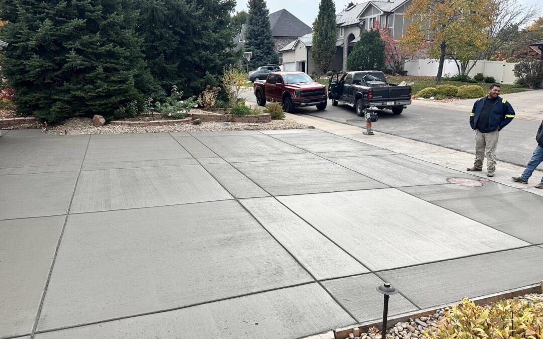 Winter Concrete Damage in Colorado: Prevention & Repair