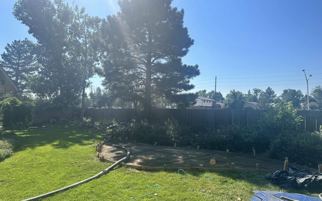 Spring Concrete Projects in Colorado: What to Plan For